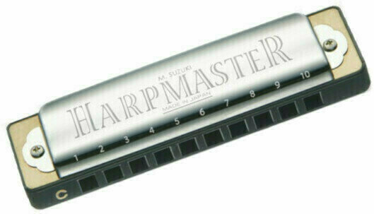 Diatonična ustna harmonika Suzuki Music Harpmaster 10H E - 1