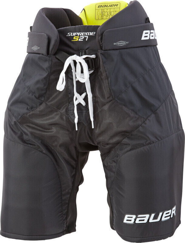 Hockey Pants Bauer Supreme S27 JR Black L Hockey Pants