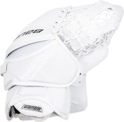 Bauer Goalie Catch Gloves GSX JR White