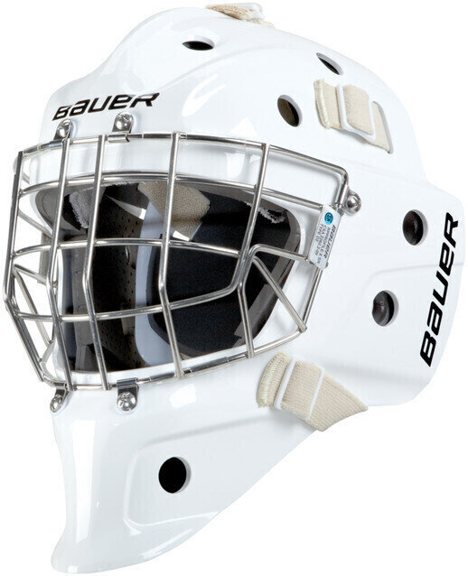 Hokejska maska za vratarja Bauer 940X SR Bela Hokejska maska za vratarja
