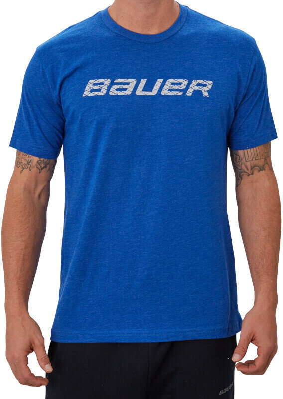 Тениска за хокей Bauer Graphic SS Crew SR Тениска за хокей