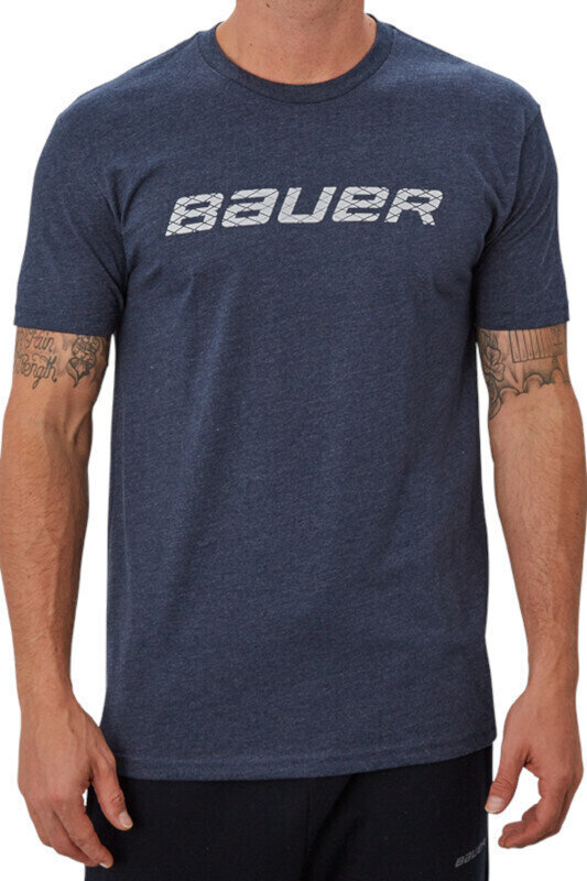 Hockeytrøje og polo Bauer Graphic SS Crew SR Hockeytrøje og polo