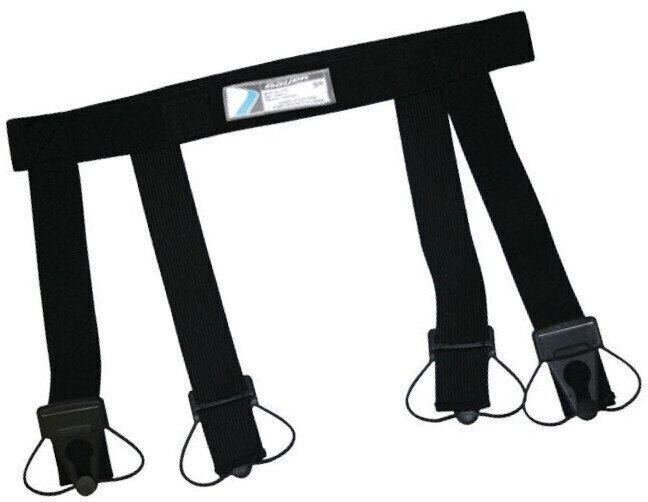 Hokejové traky, podväzkový pás Bauer Gartel Belt JR L/XL Hokejové traky, podväzkový pás
