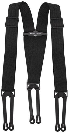 Bretelle et ceinture de hockey Bauer Suspenders SR UNI Bretelle et ceinture de hockey