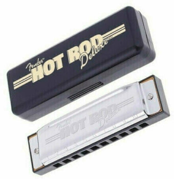 Diatonic harmonica Fender Hot Rod Deluxe G - 1