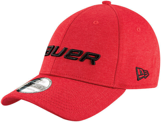 Șapcă hochei Bauer New Era 39Thirty Shadow Red Șapcă hochei