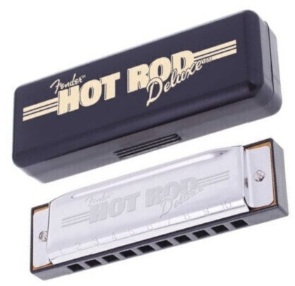Diatonic harmonica Fender Hot Rod Deluxe Harmonica Key of F