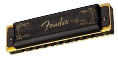 Diatonic harmonica Fender Blues DeVille F