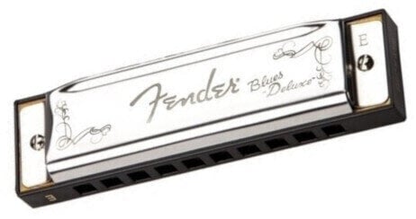 Diatonic harmonica Fender Blues Deluxe E