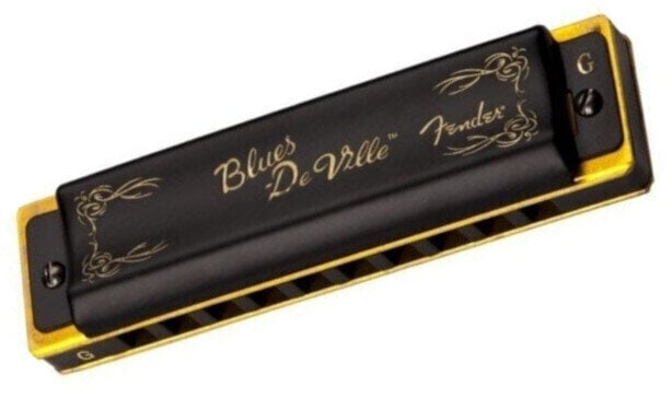 Diatonic harmonica Fender Blues Deville G