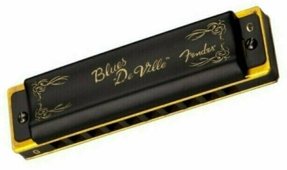 Diatonic harmonica Fender Blues Deville G - 1