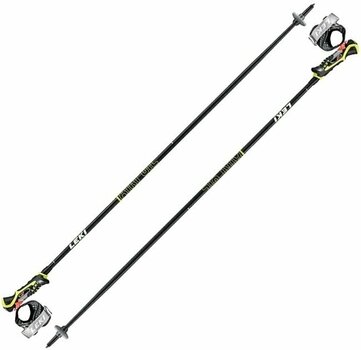 Ski Poles Leki Airfoil 3D Black/Pale Green/White 115 cm Ski Poles - 1