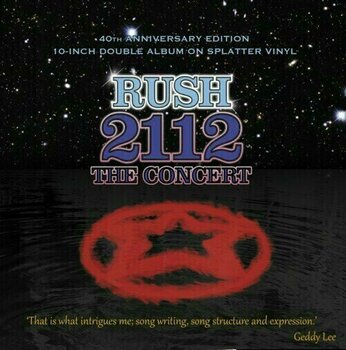 LP plošča Rush - 2112 - The Concert (White Coloured) (2 x 10" Vinyl) - 1