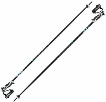 Bastões de esqui Leki Bold Lite S Black/Sapphire/White 125 cm Bastões de esqui - 1