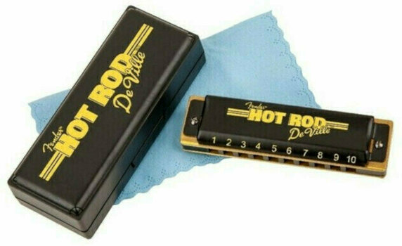 Diatonic harmonica Fender Hot Rod DeVille Harmonica Key of D - 1