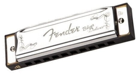 Diatonic harmonica Fender Blues Deluxe B Flat