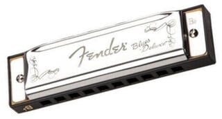 Diatonická ústní harmonika Fender Blues Deluxe B Flat Diatonická ústní harmonika