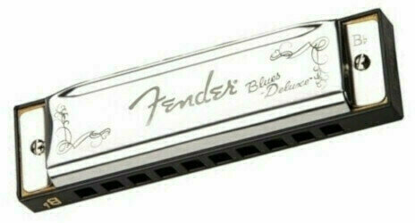 Diatonic harmonica Fender Blues Deluxe B Flat - 1