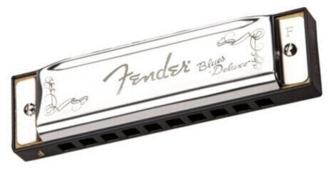 Diatonic harmonica Fender Blues Deluxe F