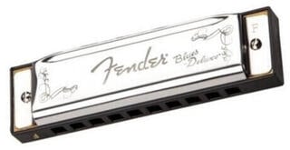 Diatonická ústní harmonika Fender Blues Deluxe F Diatonická ústní harmonika