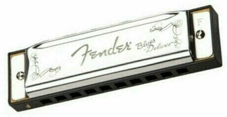 Diatonic harmonica Fender Blues Deluxe F - 1