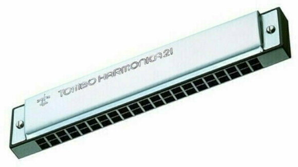 Diatonická ústna harmonika Tombo Tremolo 21 Bb - 1