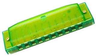 Diatonisch Mundharmonika Hohner Happy Colour Harp Diatonisch Mundharmonika