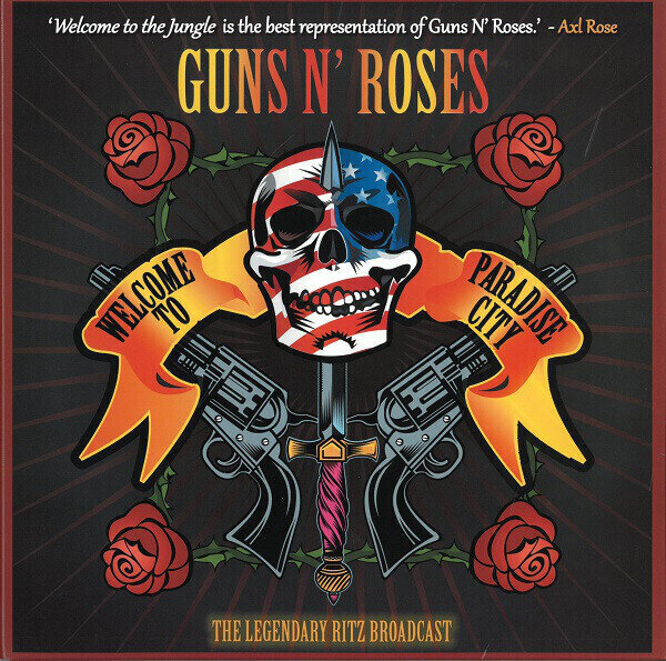Vinyl Record Guns N' Roses - Welcome To Paradise City (Orange Coloured) (2 x 10" Vinyl)
