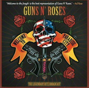 Vinyl Record Guns N' Roses - Welcome To Paradise City (Orange Coloured) (2 x 10" Vinyl) - 1
