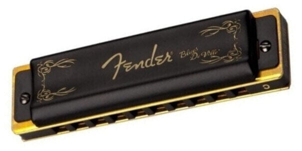 Diatonic harmonica Fender Blues Deville C