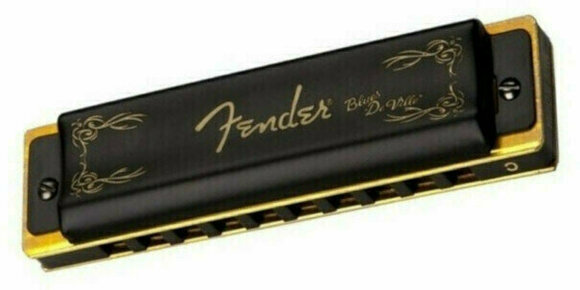 Diatonic harmonica Fender Blues Deville C - 1