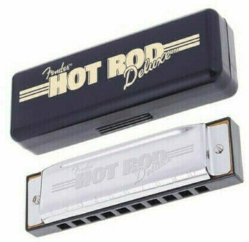 Diatonic harmonica Fender Hot Rod Deluxe Harmonica Key of E - 1