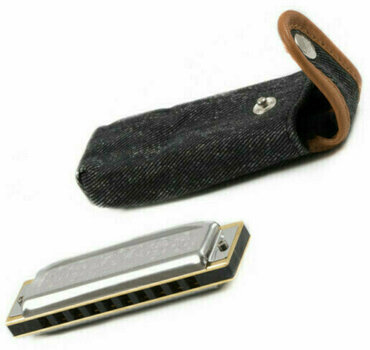 Diatonic harmonica Hohner M91650 Amber - 1