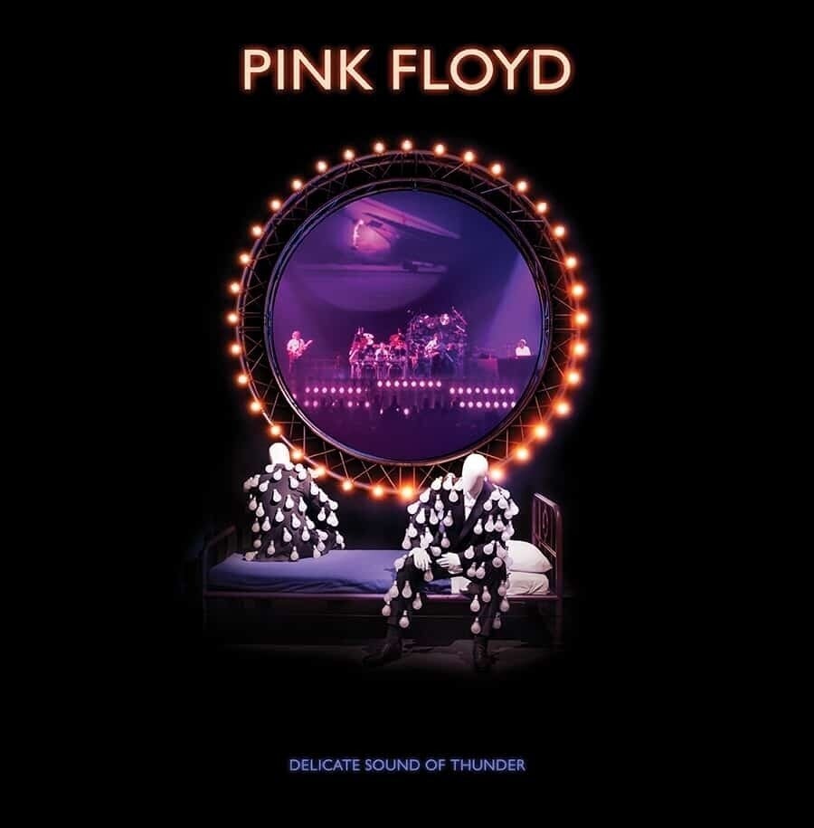 CD de música Pink Floyd - Delicate Sound Of Thunder (Remixed) (2 CD)