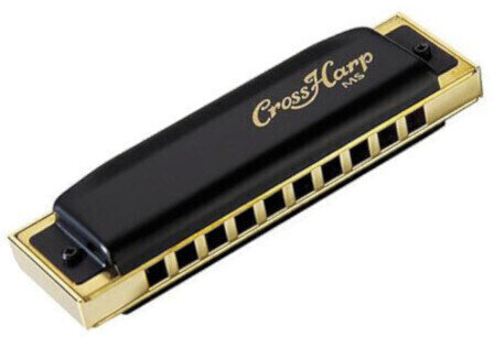 Diatonická ústna harmonika Hohner Cross Harp MS C