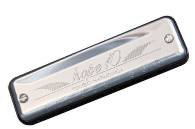 Diatonic harmonica Tombo Hope 10 Db