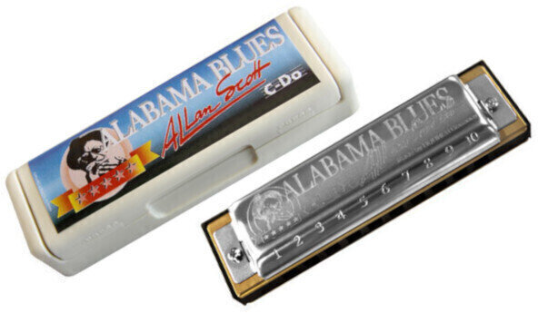 Diatonic harmonica Hohner Alabama Blues C