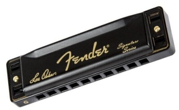 Diatonic harmonica Fender Lee Oskar Limited Edition Harmonica G