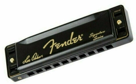 Диатонична устна хармоника Fender Lee Oskar Limited Edition Harmonica G - 1