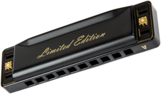 Diatonisk mundharmonika Fender Lee Oskar Limited Edition Harmonica C