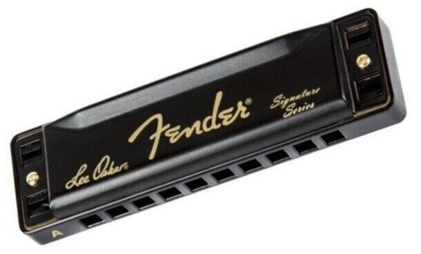 Diatonic harmonica Fender Lee Oskar Limited Edition Harmonica A