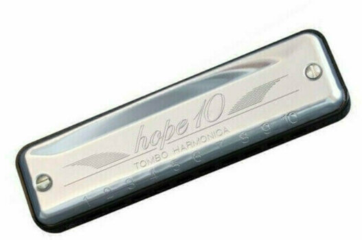 Diatonic harmonica Tombo Hope 10 Eb - 1