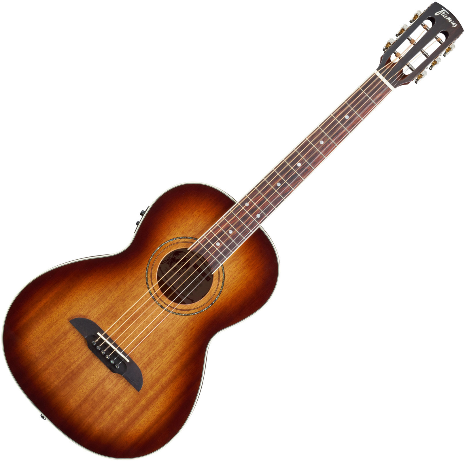 Elektro-akoestische gitaar Framus FP 14 M VS E