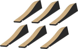 Panneau de bois absorbant Vicoustic FlexiWave Ultra 60 Natural Oak Panneau de bois absorbant