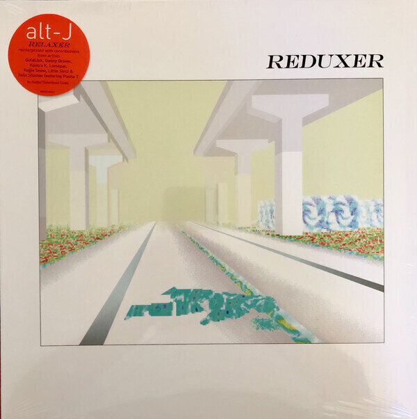 LP deska alt-J - Reduxer (White Colored) (LP)