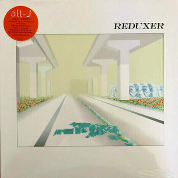 LP alt-J - Reduxer (White Colored) (LP) - 1