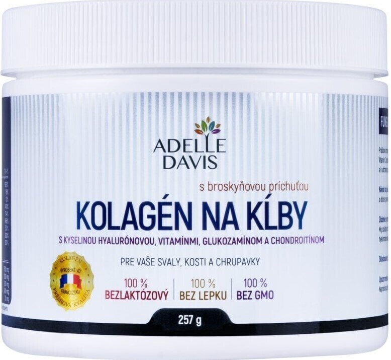 Kloubní výživa Adelle Davis Joint Collagen Broskev 257 g Kloubní výživa