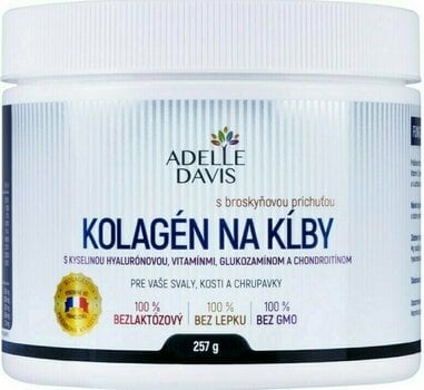 Suplementy diety na stawy / Suplementy na stawy Adelle Davis Joint Collagen Brzoskwinia 257 g Suplementy diety na stawy / Suplementy na stawy - 1