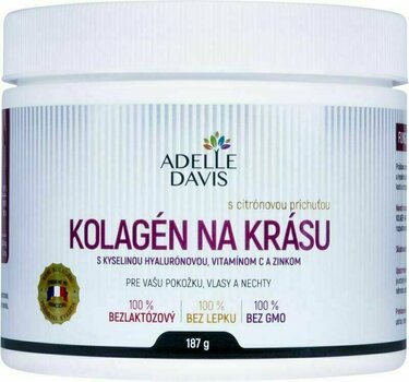 Mineral Adelle Davis Beauty Collagen Lemon 187 g Mineral - 1