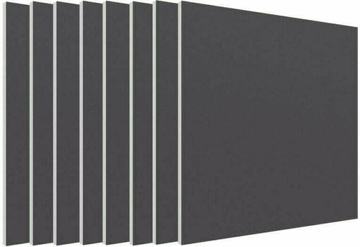 Absorbent Schaumstoffplatte Vicoustic Flat Panel VMT 60x60x2 Grau - 1